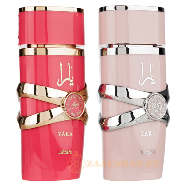 (plu01707) - Set Cadou Yara Apa de Parfum 100ml + Yara Candy Apa de parfum 100ml, Lattafa