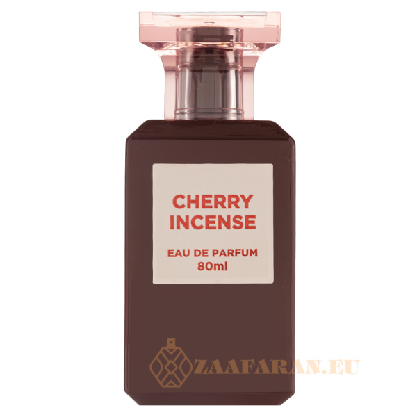 (plu01735) - Eau de Parfum Cherry Incense, Fragrance World, Unisex - 80ml