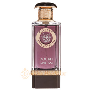 (plu01737) - Apa de Parfum Double Espresso, Fragrance World, Unisex - 100ml