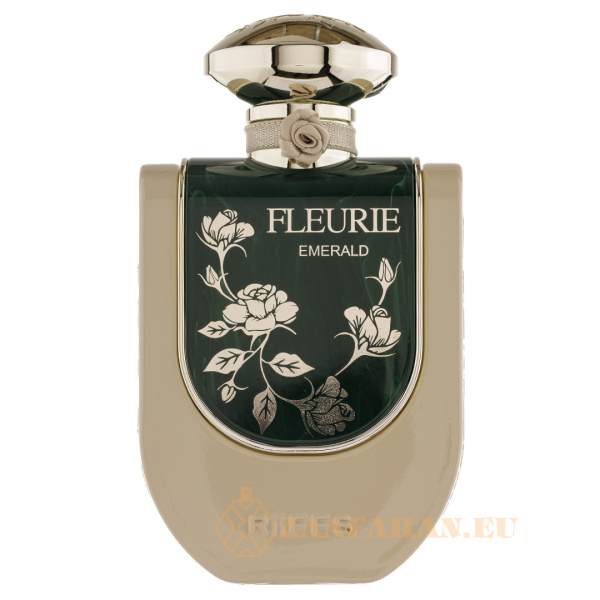 (plu01721) - Eau de Parfum Fleurie Emerald, Riiffs, Women - 100ml
