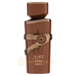 (plu01701) - Apa de Parfum Just Choco, Fragrance World, Unisex - 100ml