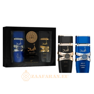 (plu01706) - Gift Set Asad Eau de Parfum 100ml + Asad Zanzibar Eau de parfum 100ml, Lattafa