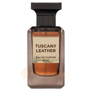 (plu01732) - Apa de Parfum Tuscany Leather, Fragrance World, Unisex - 80ml