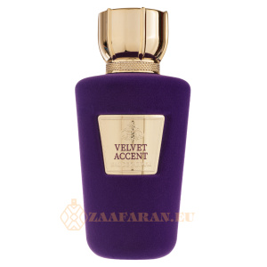 (plu01726) - Apa de Parfum Velvet Accent, Fragrance World, Unisex - 100ml