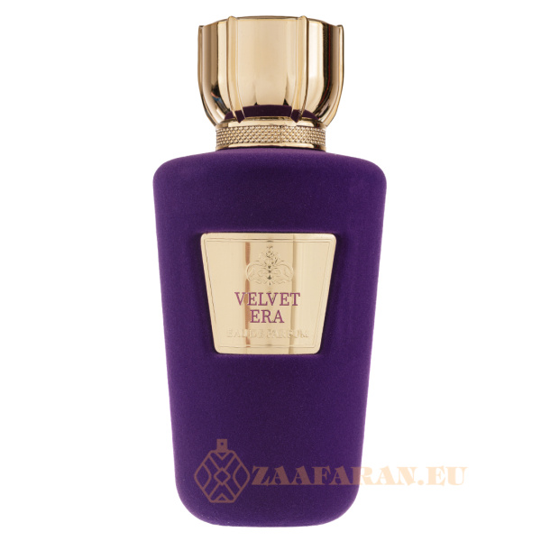 (plu01736) - Eau de Parfum Velvet Era, Fragrance World, Unisex - 100ml