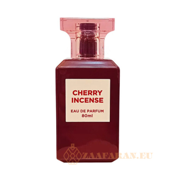 (plu01735) - Apa de Parfum Cherry Incense, Fragrance World, Unisex - 80ml