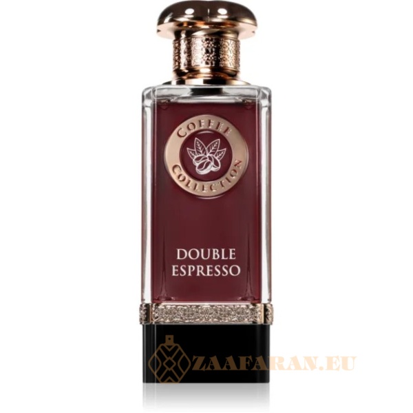 (plu01737) - Apa de Parfum Double Espresso, Fragrance World, Unisex - 100ml