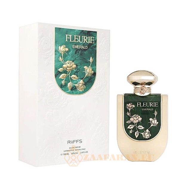 (plu01721) - Apa de Parfum Fleurie Emerald, Riiffs, Femei - 100ml