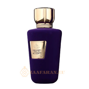 (plu01726) - Apa de Parfum Velvet Accent, Fragrance World, Unisex - 100ml