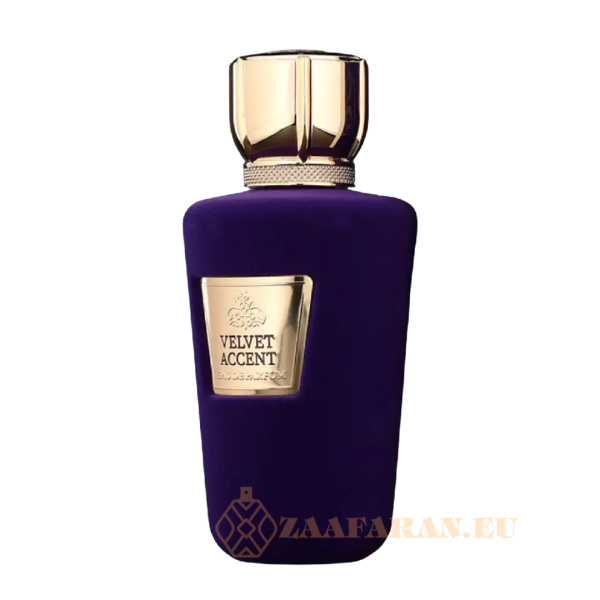 (plu01726) - Apa de Parfum Velvet Accent, Fragrance World, Unisex - 100ml