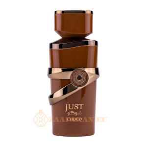 (plu01701) - Apa de Parfum Just Choco, Fragrance World, Unisex - 100ml