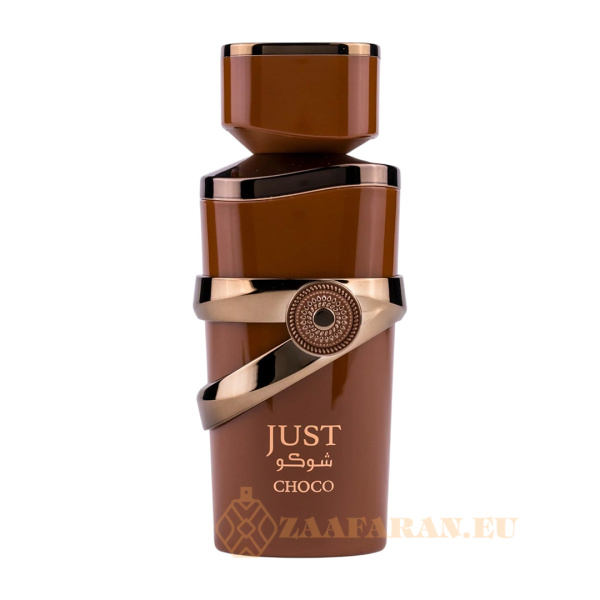 (plu01701) - Apa de Parfum Just Choco, Fragrance World, Unisex - 100ml
