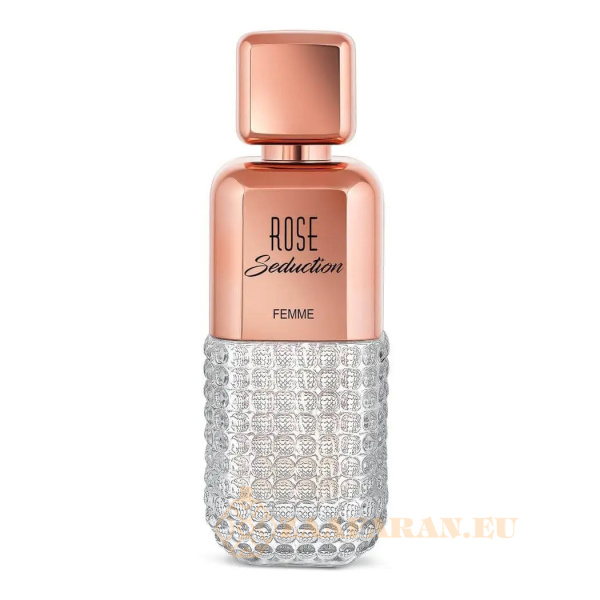 (plu01730) - Apa de Parfum Rose Seduction Femme, Fragrance World, Femei - 100ml