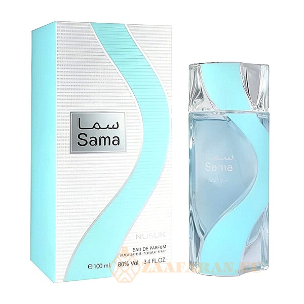 (plu01717) - Eau de Parfum Sama, Nusuk, Unisex - 100ml