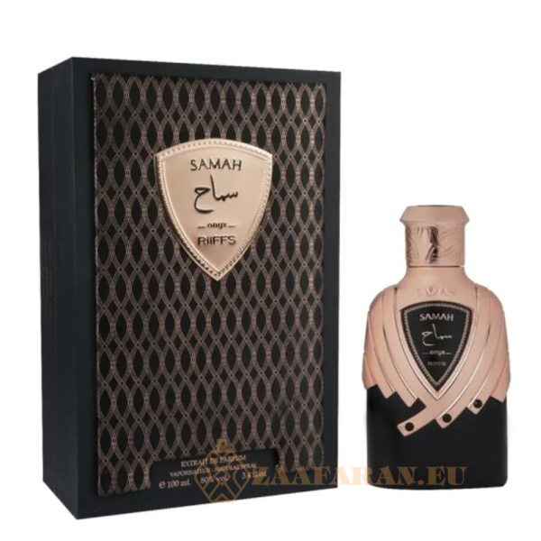 (plu01724) - Extrait de Parfum Samah Onyx, Riiffs, Unisex - 100ml