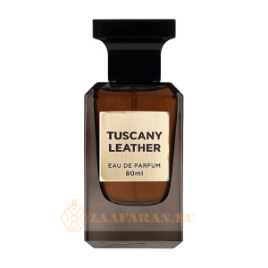 (plu01732) - Apa de Parfum Tuscany Leather, Fragrance World, Unisex - 80ml