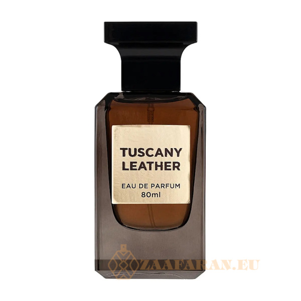 (plu01732) - Apa de Parfum Tuscany Leather, Fragrance World, Unisex - 80ml